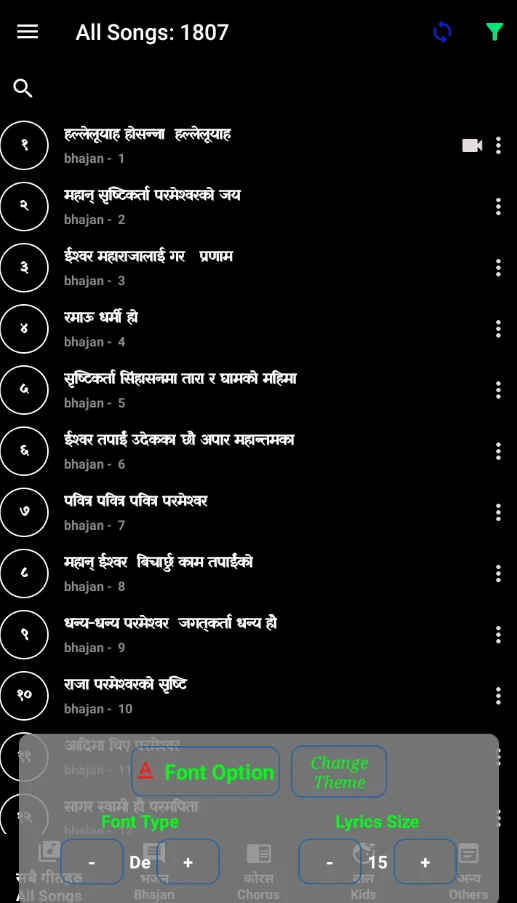 All Nepali Christian Songs screenshot